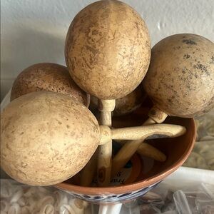 Wooden Maracas
